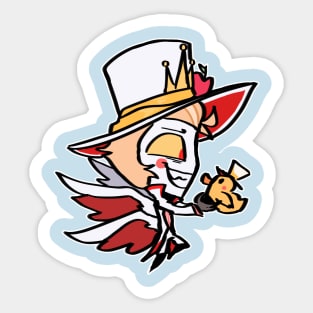 Chibi Lucifer Sticker